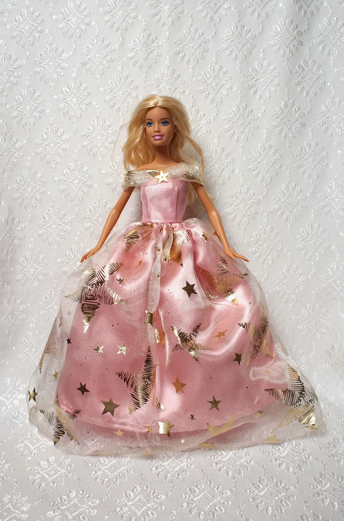 Růžová princezna — foto 1