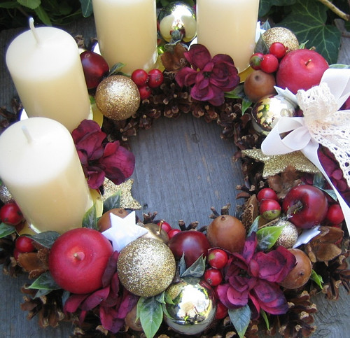 Adventní věneček - na přání — foto 1