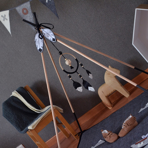 Teepee ( hrazdička pro miminko) II — foto 1