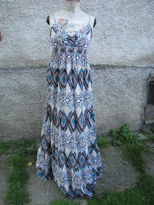 Letní dlouhé šaty — foto 1
