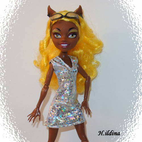 Hadí šatičky „AUGUSTA" pro MONSTER HIGH — foto 1