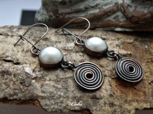 Spirálka + říční perla — foto 1