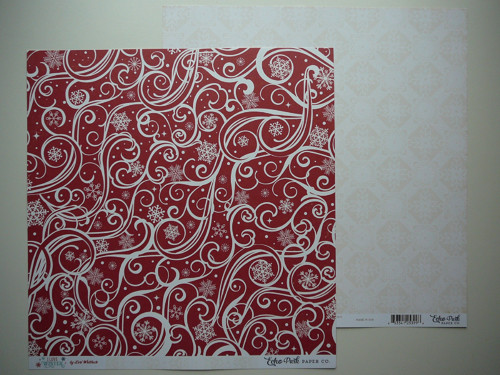 Oboustranná čtvrtka 30,5x30,5 cm