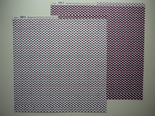 Oboustranná čtvrtka 30,5x30,5 cm