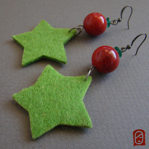 Green stars