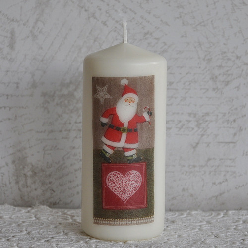 Santa (13x6 cm)