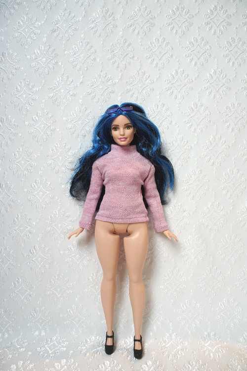 Tričko pro Barbie 2016 - curvy - baculku — foto 1