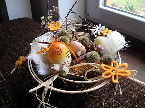 Velikonoční košík- kolekce 2010 — foto 1