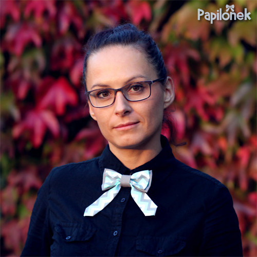 Dámský motýlek - Papilónek mátový — foto 1