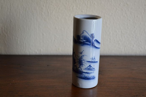 Nádoba na štětce - porcelán * — foto 1