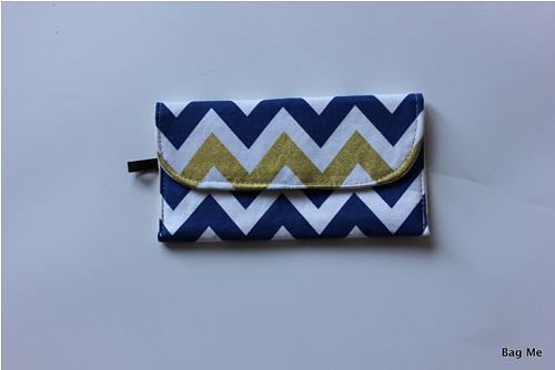 Obal na iPhone5 s koženým poutkem - chevron — foto 1