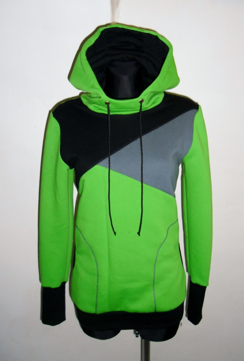 Pánská mikina "Alaska - green "