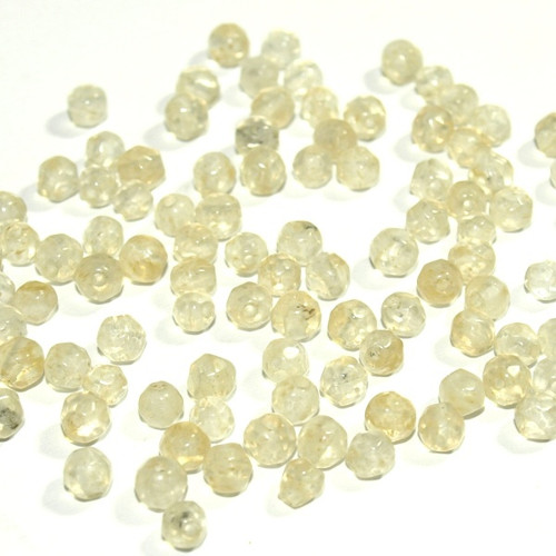 Záhněda kulička fazeta 4mm (8ks)