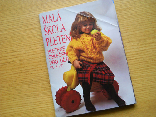 Pletené oblečení pro děti — foto 1