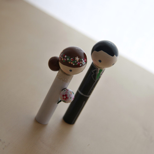 Svatební figurky na přání — foto 1