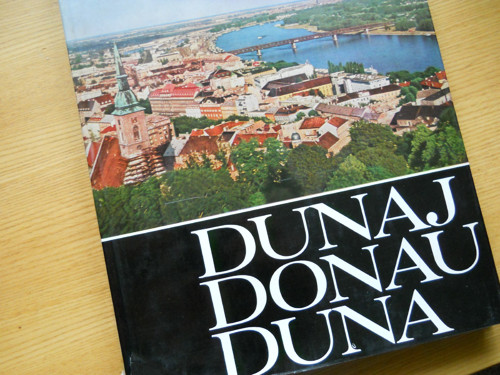 Dunaj Donau Duna