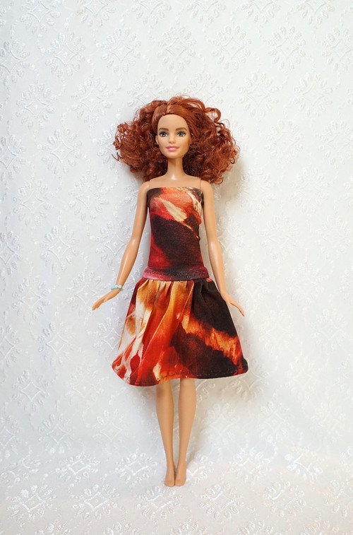 Šaty pro Barbie 2016 - Tall - vysoká — foto 1