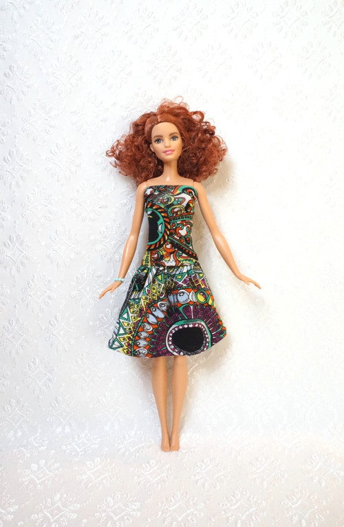 Šaty pro Barbie 2016 - Tall - vysoká — foto 1