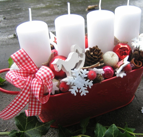 Adventní plecháček — foto 1
