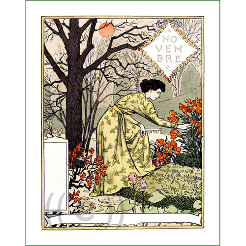 Látkový panel - Eugene Grasset (9)