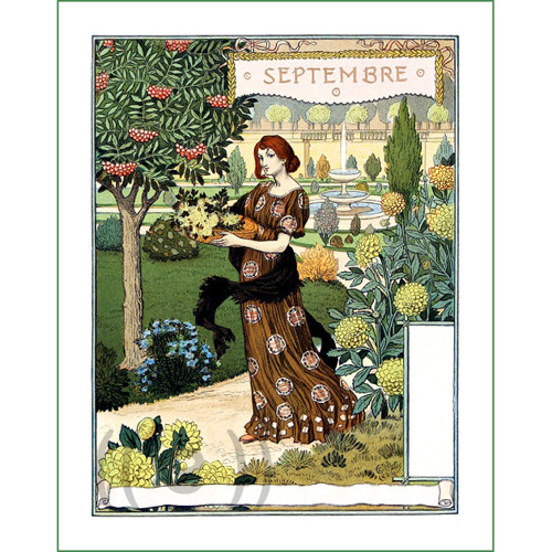 Látkový panel - Eugene Grasset (10) — foto 1