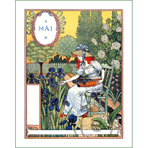 Látkový panel - Eugene Grasset (16)