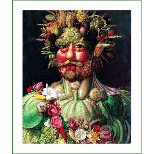 Obraz - Giuseppe Arcimboldo (1) (látkový panel) — foto 1