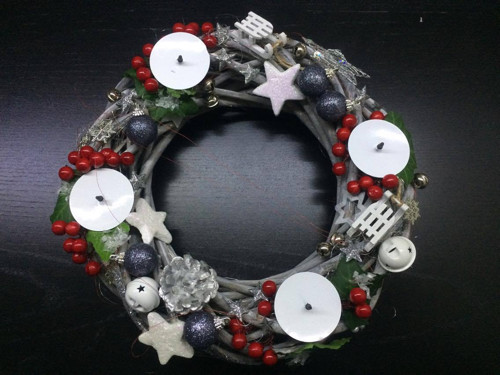 Adventní věnec — foto 1