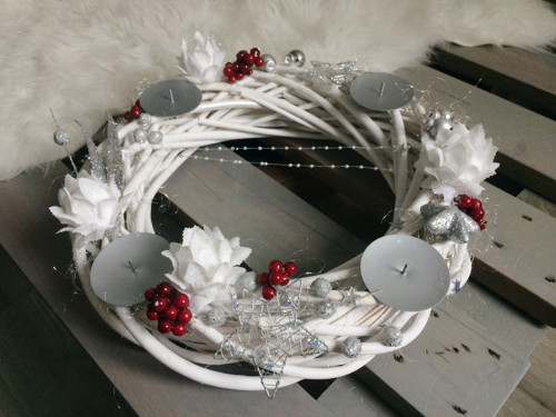 Adventní věnec — foto 1