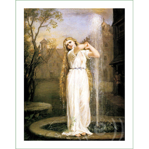 Obraz - John William Waterhouse(3) (látkový panel) — foto 1