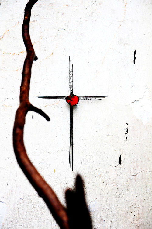 Svoboda srdce... drátovaný kříž — foto 1
