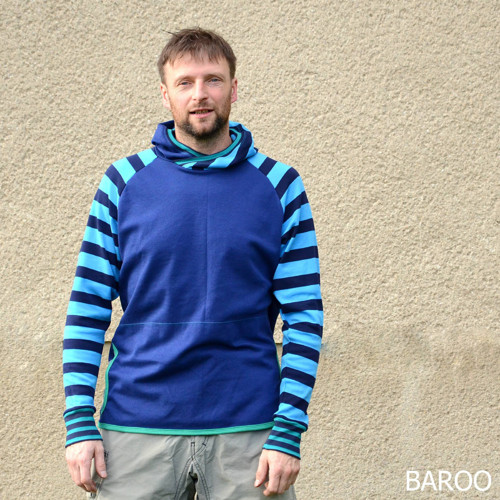 Pánská mikina s kapucí... — foto 1