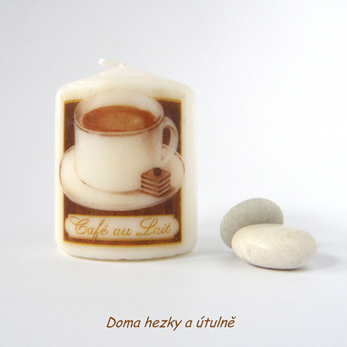 Svíčka Káva Café au Lait — foto 1