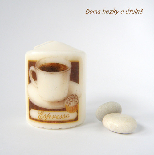 Svíčka Káva Espresso — foto 1