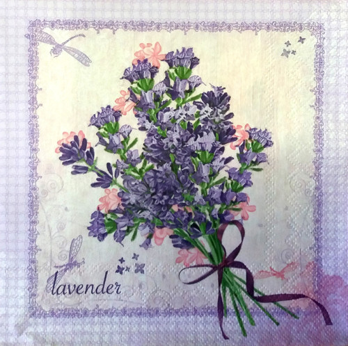 Levandule - kytice