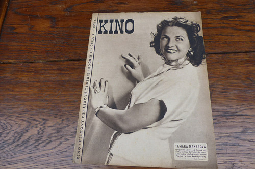 Časopis Kino...41/1947