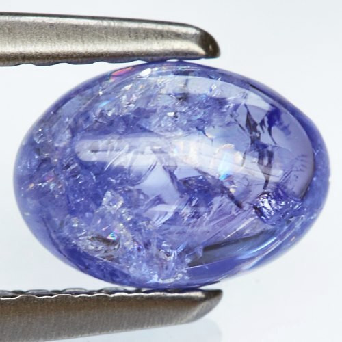 Tanzanit - LEŠTĚNÝ 1,10ct — foto 1