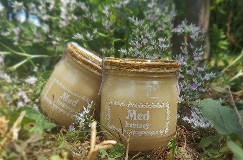 Květový med 250g — foto 1