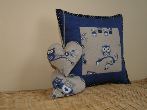 Srdíčko s vůní levandule - Owls