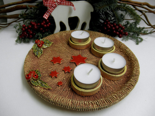Adventní svícen — foto 1
