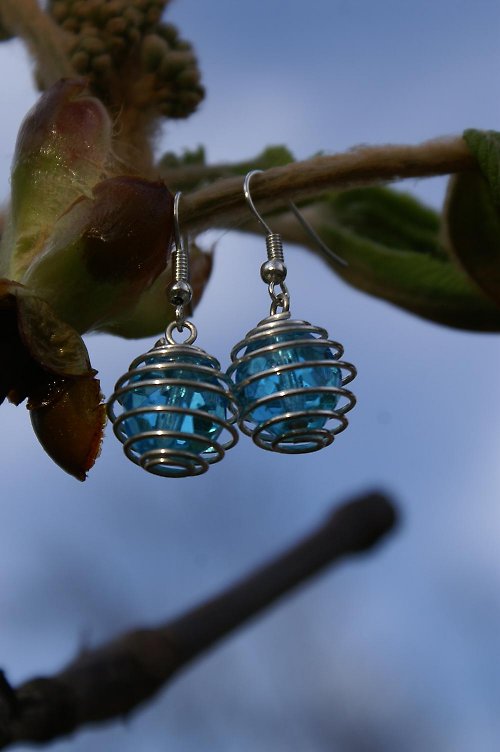 Blaue Spiralen — foto 1