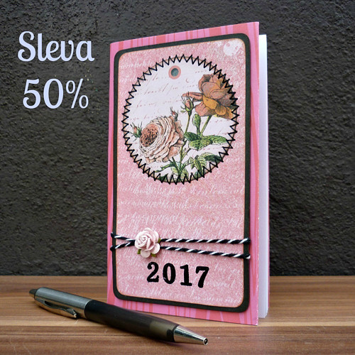 Diář 2017 SLEVA — foto 1