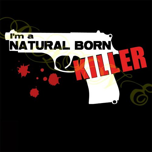 Tričko Natural Born Killer — foto 1