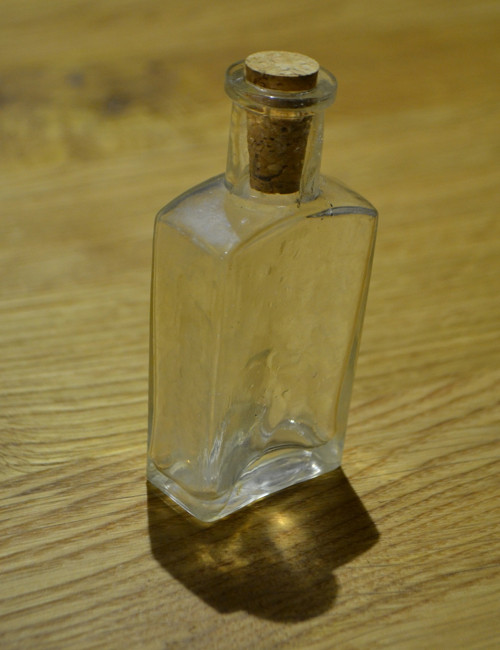 Láhev hranatá č. 6 — foto 1