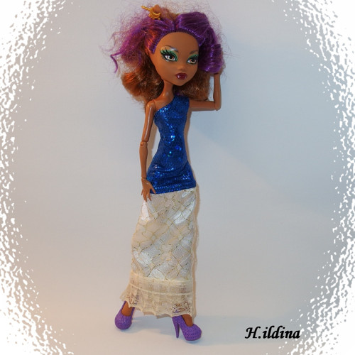Šatičky ALEŠKA pro panenky MONSTER HIGH — foto 1