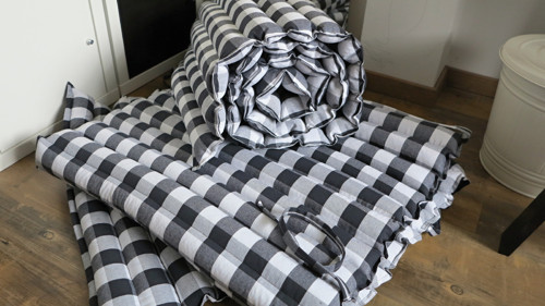 Pohanková žíněnka futon matrace 70 x 200cm