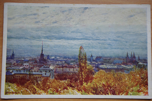 Brno 1915- Jaroslav Šetelík