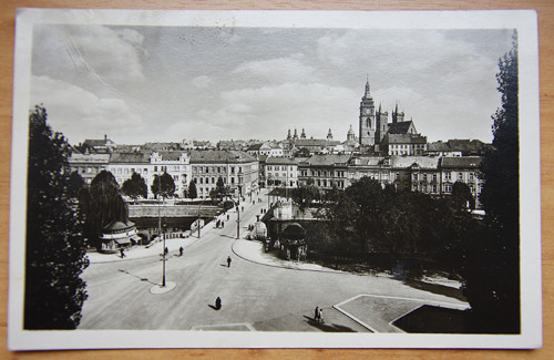 Hradec Králové, 1954