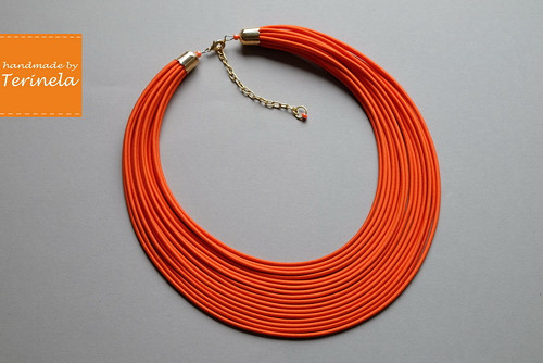 Náhrdelník Podzimní kouzlo © design Terinela