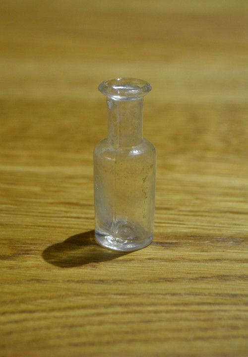 Oblá láhev č.11 — foto 1
